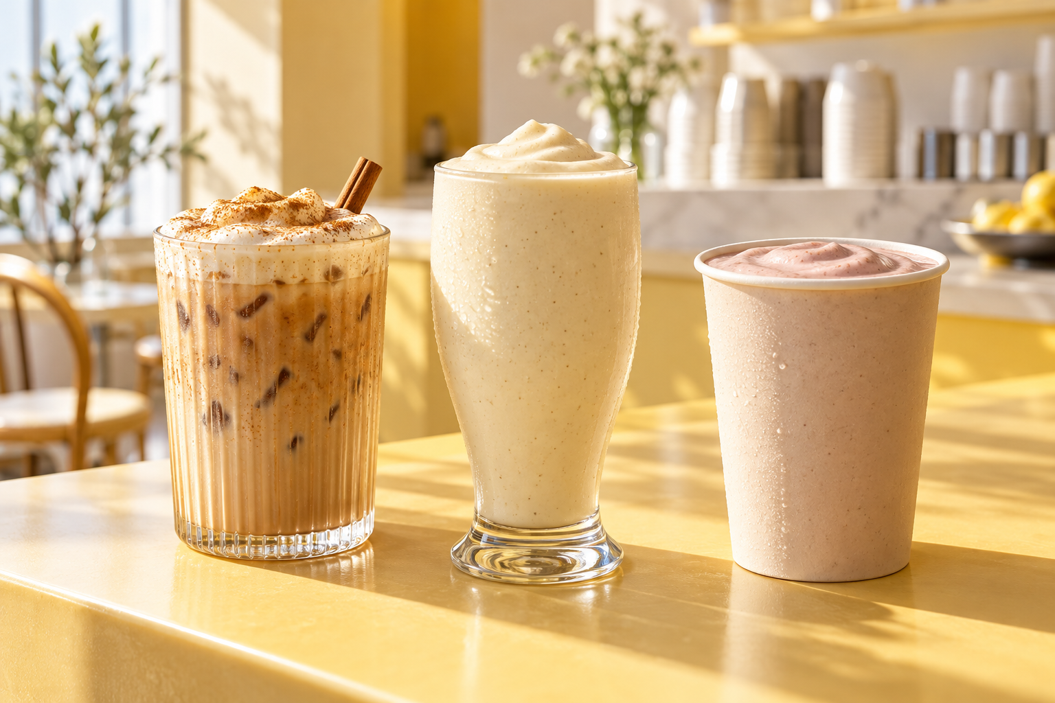 Illustrative Drinkidee Chai Latte