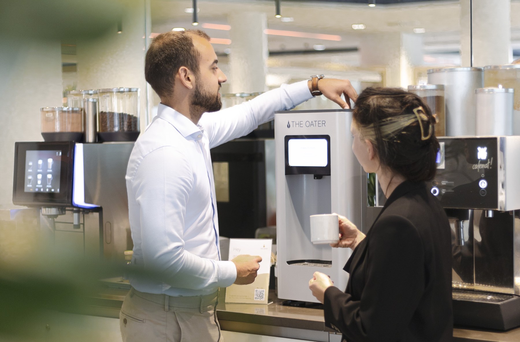 Original-Coffeebar bei Boehringer Ingelheim
